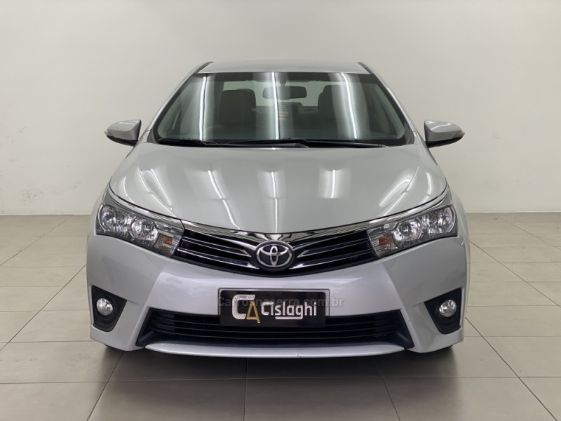 COROLLA 2.0 XEI 16V FLEX 4P AUTOMÁTICO - 2015 - CARLOS BARBOSA