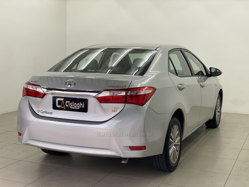 COROLLA 2.0 XEI 16V FLEX 4P AUTOMÁTICO - 2015 - CARLOS BARBOSA