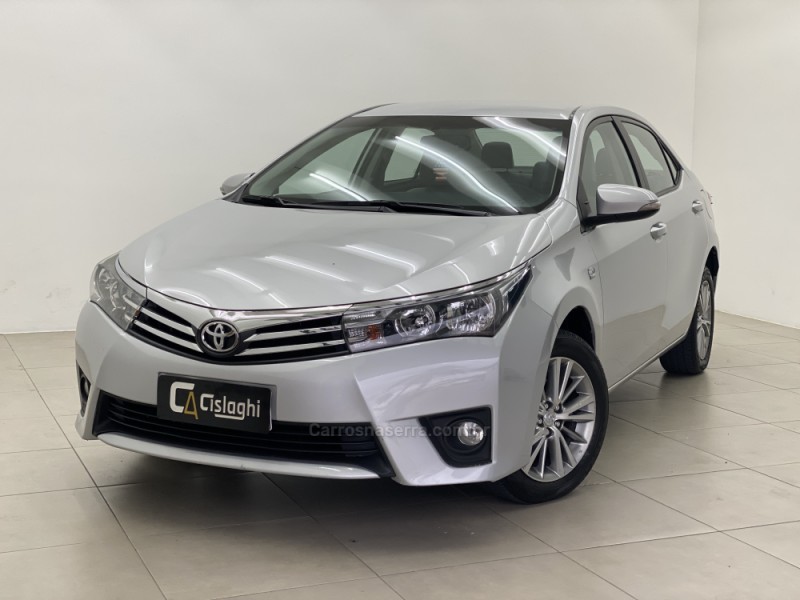 corolla 2.0 xei 16v flex 4p automatico 2015 carlos barbosa