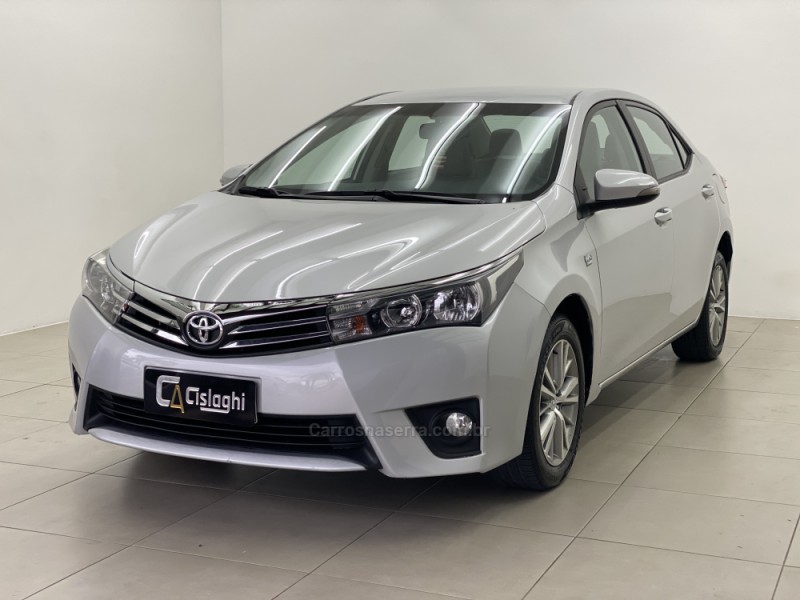 COROLLA 2.0 XEI 16V FLEX 4P AUTOMÁTICO - 2015 - CARLOS BARBOSA