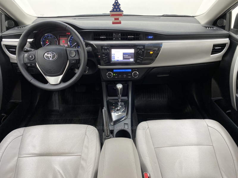 COROLLA 2.0 XEI 16V FLEX 4P AUTOMÁTICO - 2015 - CARLOS BARBOSA