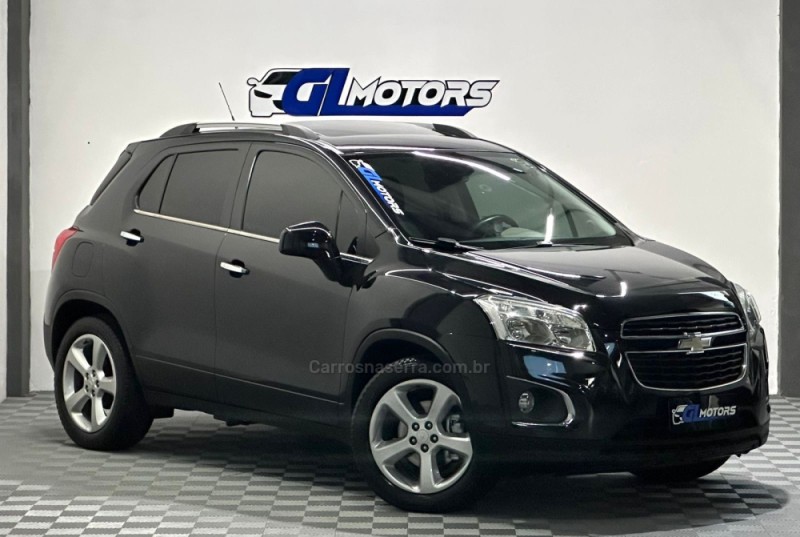 tracker 1.8 mpfi ltz 4x2 16v flex 4p automatico 2015 novo hamburgo