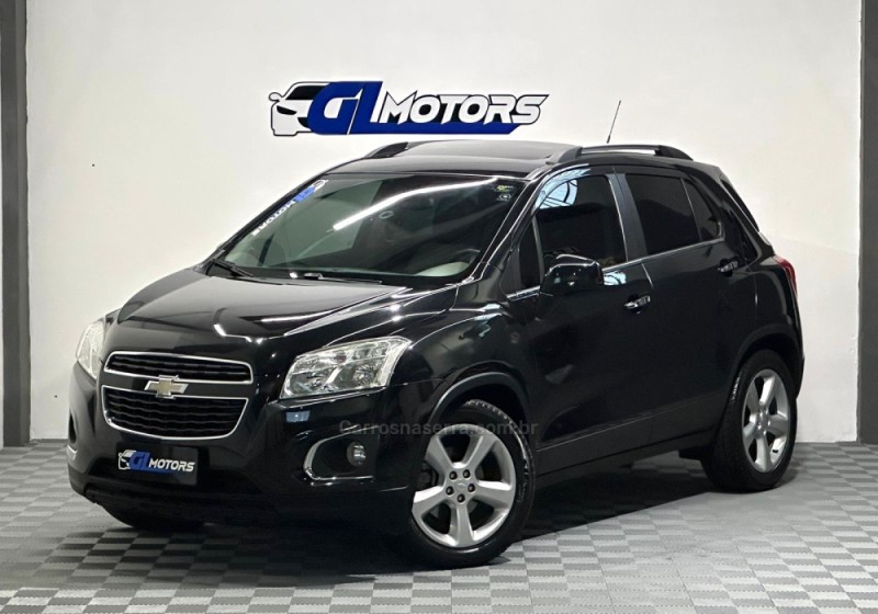 TRACKER 1.8 MPFI LTZ 4X2 16V FLEX 4P AUTOMÁTICO - 2015 - NOVO HAMBURGO