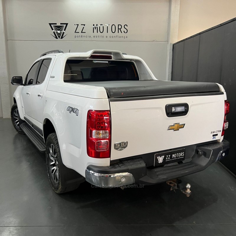 S10 2.8 HIGH COUNTRY 4X4 CD 16V TURBO DIESEL 4P AUTOMÁTICO - 2020 - CASCA