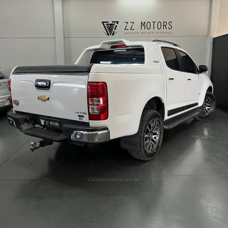 S10 2.8 HIGH COUNTRY 4X4 CD 16V TURBO DIESEL 4P AUTOMÁTICO - 2020 - CASCA