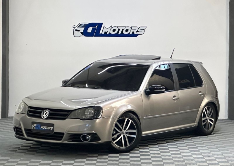 GOLF 1.6 MI SPORTLINE LIMITED EDITION 8V FLEX 4P MANUAL - 2013 - NOVO HAMBURGO