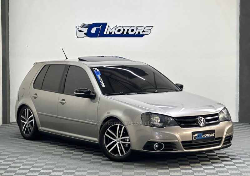 golf 1.6 mi sportline limited edition 8v flex 4p manual 2013 novo hamburgo