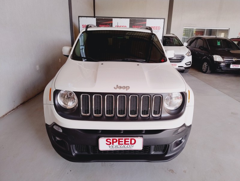 RENEGADE 1.8 16V FLEX LONGITUDE 4P AUTOMÁTICO - 2016 - SãO SEBASTIãO DO CAí