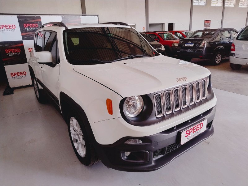 RENEGADE 1.8 16V FLEX LONGITUDE 4P AUTOMÁTICO - 2016 - SãO SEBASTIãO DO CAí