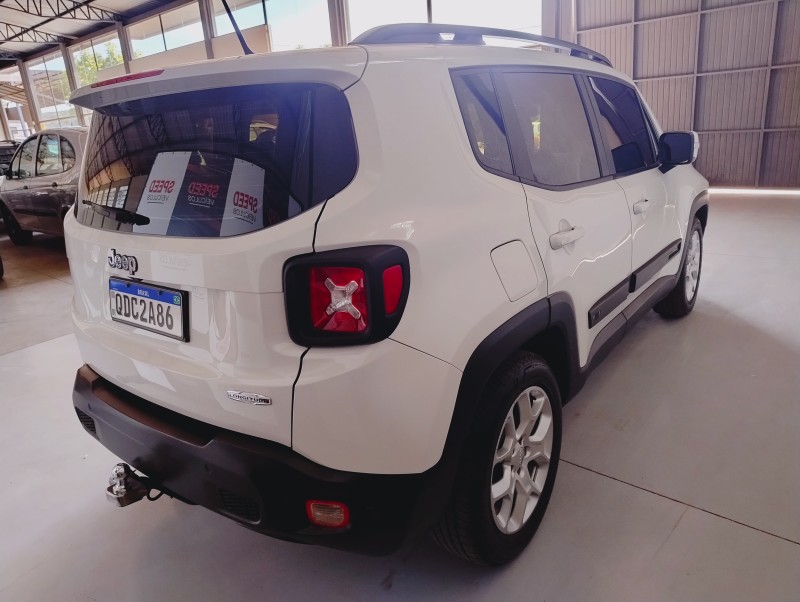 RENEGADE 1.8 16V FLEX LONGITUDE 4P AUTOMÁTICO - 2016 - SãO SEBASTIãO DO CAí