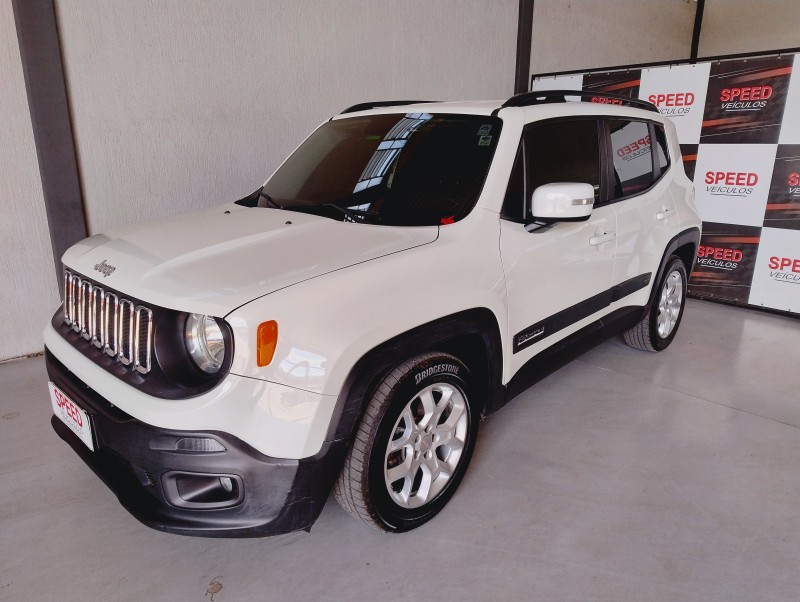 renegade 1.8 16v flex longitude 4p automatico 2016 sao sebastiao do cai