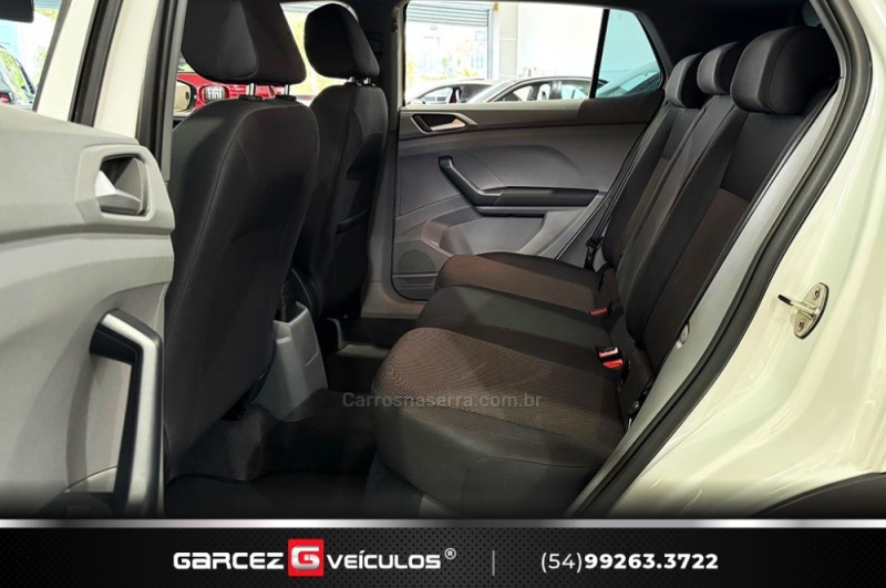 T-CROSS 1.0 TSI 200 SENSE AUTOMÁTICO - 2021 - BENTO GONçALVES