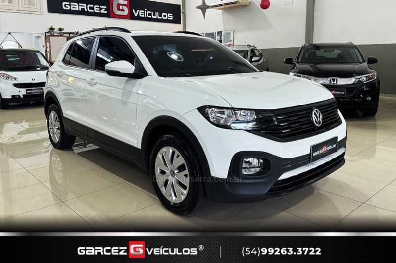 T-CROSS 1.0 TSI 200 SENSE AUTOMÁTICO - 2021 - BENTO GONçALVES