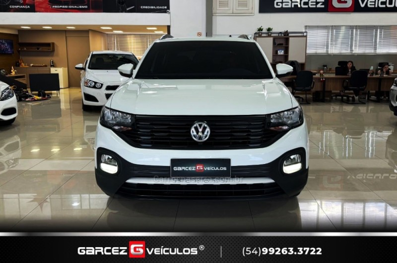 T-CROSS 1.0 TSI 200 SENSE AUTOMÁTICO - 2021 - BENTO GONçALVES