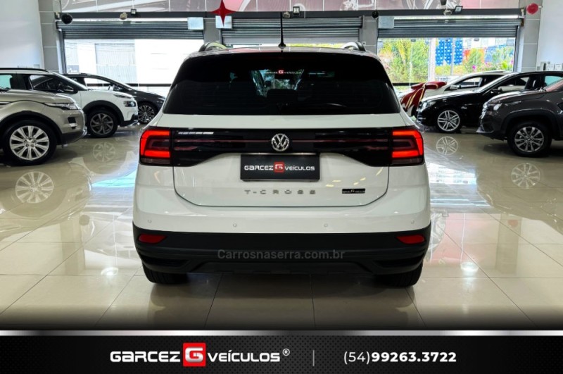 T-CROSS 1.0 TSI 200 SENSE AUTOMÁTICO - 2021 - BENTO GONçALVES