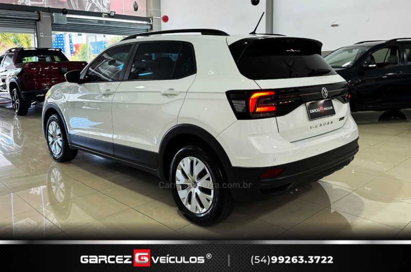 T-CROSS 1.0 TSI 200 SENSE AUTOMÁTICO - 2021 - BENTO GONçALVES