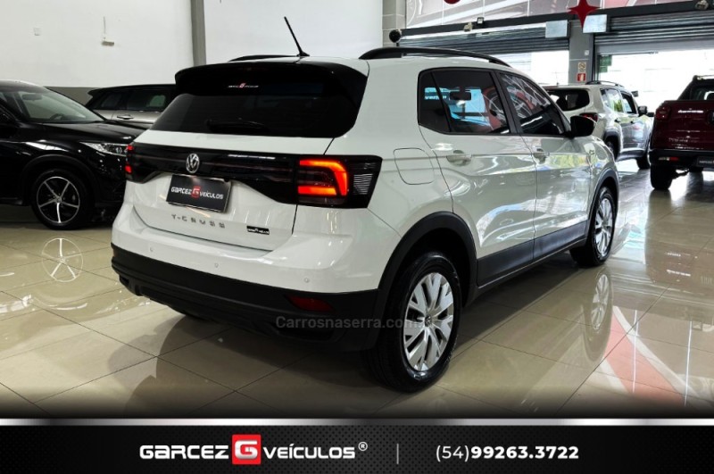 T-CROSS 1.0 TSI 200 SENSE AUTOMÁTICO - 2021 - BENTO GONçALVES