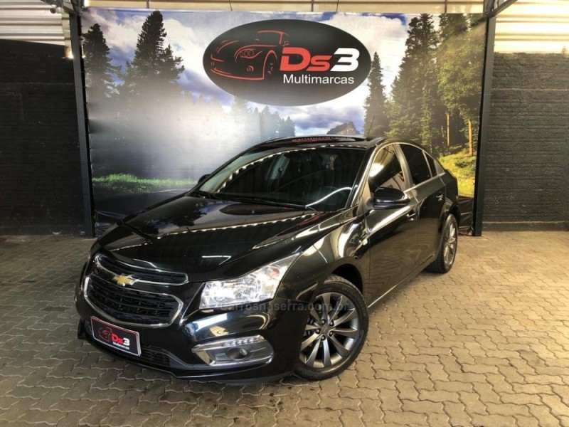 cruze 1.8 lt 16v flex 4p automatico 2015 caxias do sul