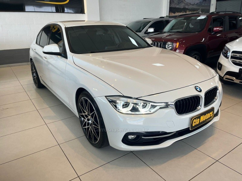 320I 2.0 16V GASOLINA 4P AUTOMÁTICO - 2017 - SãO LEOPOLDO