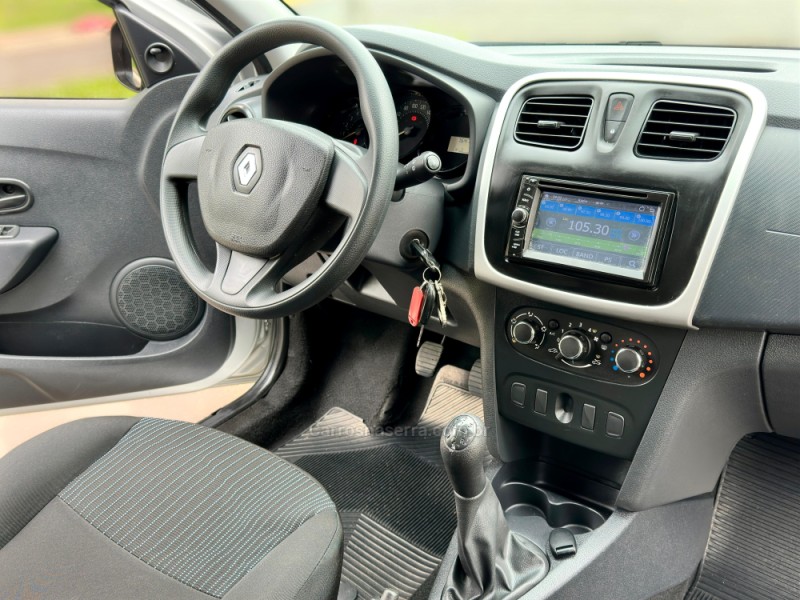 SANDERO 1.0 AUTHENTIQUE 12V FLEX 4P MANUAL - 2018 - NOVO HAMBURGO