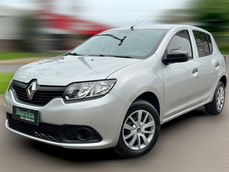 sandero 1.0 authentique 12v flex 4p manual 2018 novo hamburgo