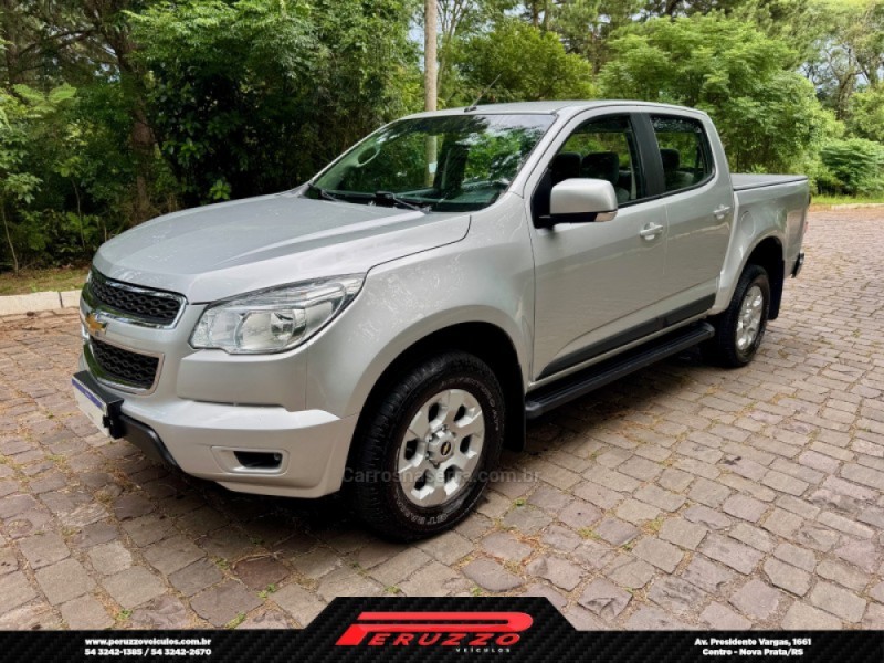 s10 2.5 lt 4x2 cd 16v flex 4p manual 2015 nova prata