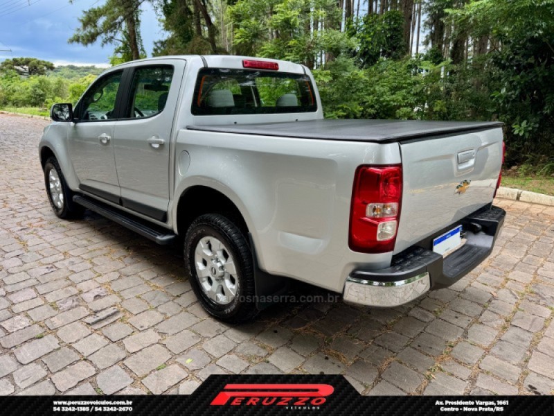 S10 2.5 LT 4X2 CD 16V FLEX 4P MANUAL - 2015 - NOVA PRATA