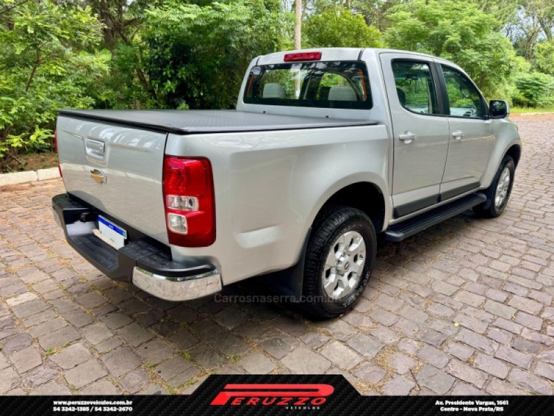 S10 2.5 LT 4X2 CD 16V FLEX 4P MANUAL - 2015 - NOVA PRATA