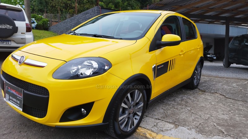 palio 1.6 mpi sporting 16v flex 4p manual 2013 farroupilha