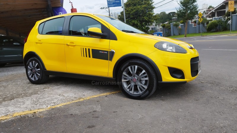 PALIO 1.6 MPI SPORTING 16V FLEX 4P MANUAL - 2013 - FARROUPILHA