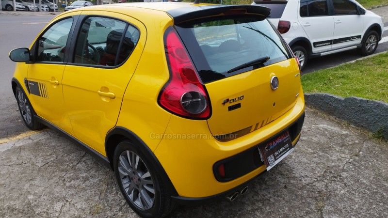 PALIO 1.6 MPI SPORTING 16V FLEX 4P MANUAL - 2013 - FARROUPILHA