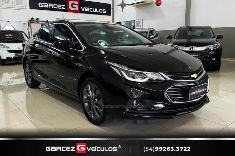 CRUZE 1.4 TURBO LTZ 16V FLEX 4P AUTOMÁTICO - 2017 - BENTO GONçALVES