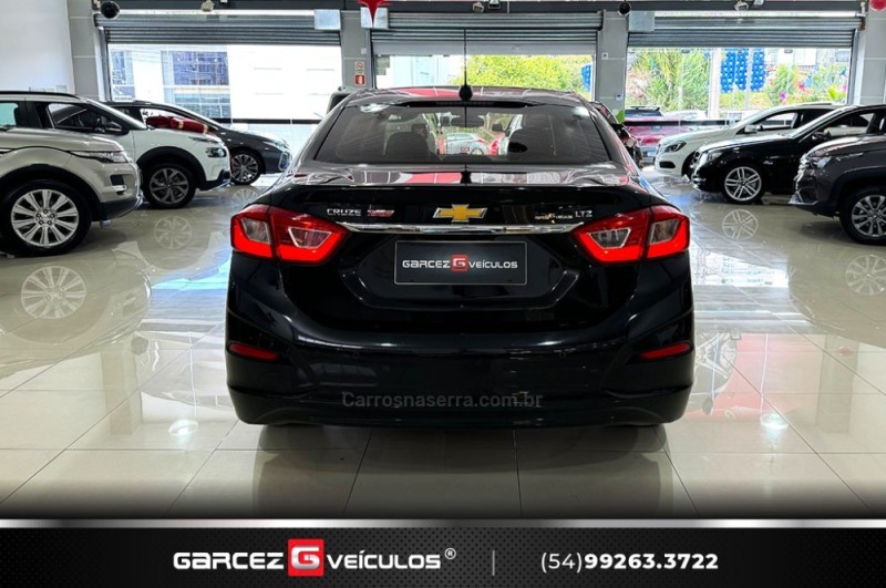 CRUZE 1.4 TURBO LTZ 16V FLEX 4P AUTOMÁTICO - 2017 - BENTO GONçALVES