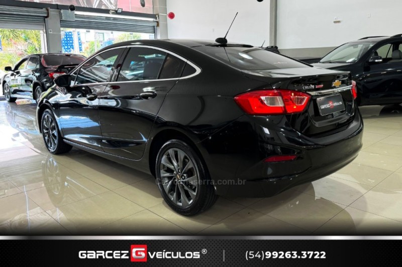 CRUZE 1.4 TURBO LTZ 16V FLEX 4P AUTOMÁTICO - 2017 - BENTO GONçALVES