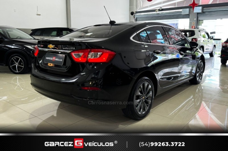 CRUZE 1.4 TURBO LTZ 16V FLEX 4P AUTOMÁTICO - 2017 - BENTO GONçALVES