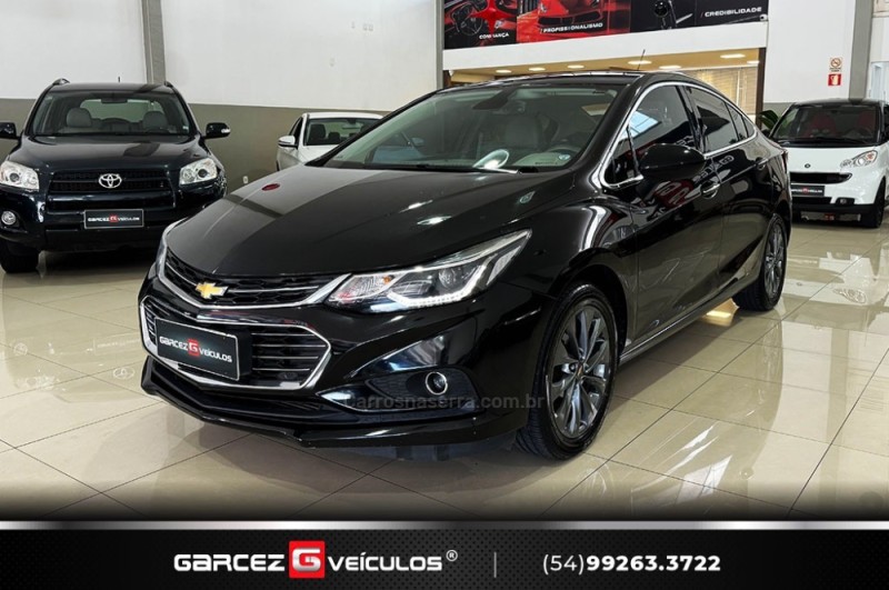 cruze 1.4 turbo ltz 16v flex 4p automatico 2017 bento goncalves