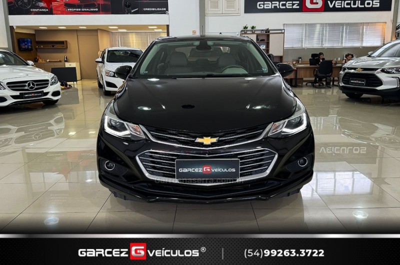 CRUZE 1.4 TURBO LTZ 16V FLEX 4P AUTOMÁTICO - 2017 - BENTO GONçALVES