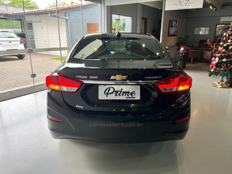 CRUZE 1.4 PREMIER SPORT2 16V TURBO FLEX 4P AUTOMÁTICO - 2020 - ESTâNCIA VELHA