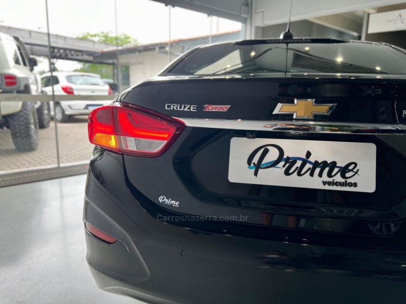 CRUZE 1.4 PREMIER SPORT2 16V TURBO FLEX 4P AUTOMÁTICO - 2020 - ESTâNCIA VELHA