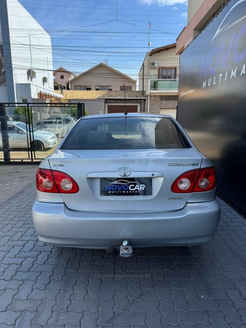 COROLLA 1.8 XEI 16V GASOLINA 4P AUTOMÁTICO - 2007 - ESTâNCIA VELHA