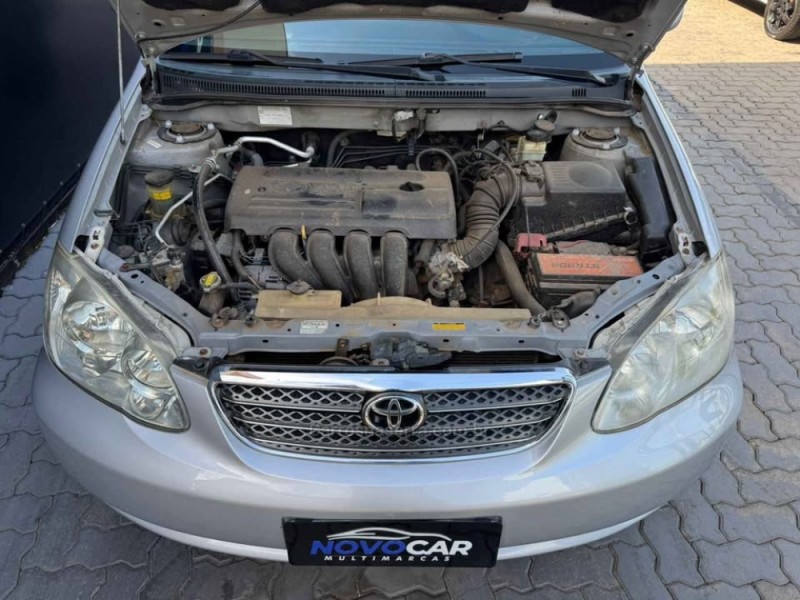 COROLLA 1.8 XEI 16V GASOLINA 4P AUTOMÁTICO - 2007 - ESTâNCIA VELHA