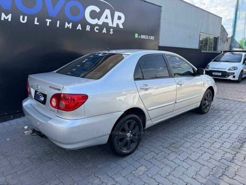 COROLLA 1.8 XEI 16V GASOLINA 4P AUTOMÁTICO - 2007 - ESTâNCIA VELHA