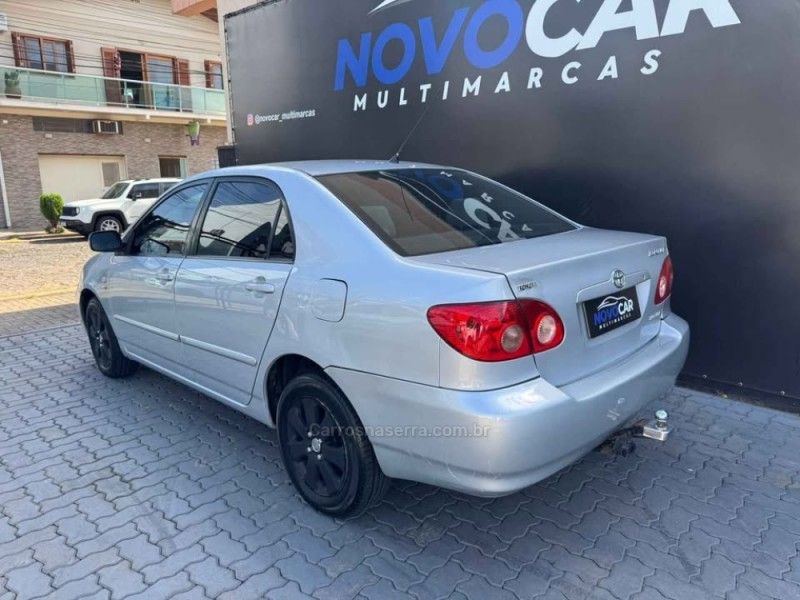 COROLLA 1.8 XEI 16V GASOLINA 4P AUTOMÁTICO - 2007 - ESTâNCIA VELHA