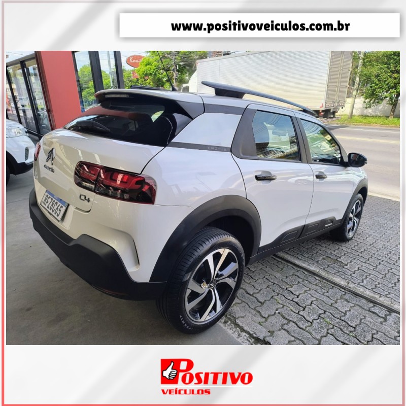 C4 CACTUS 1.6 VTI FEEL PACK FLEX 4P AUTOMATICO - 2021 - CAXIAS DO SUL