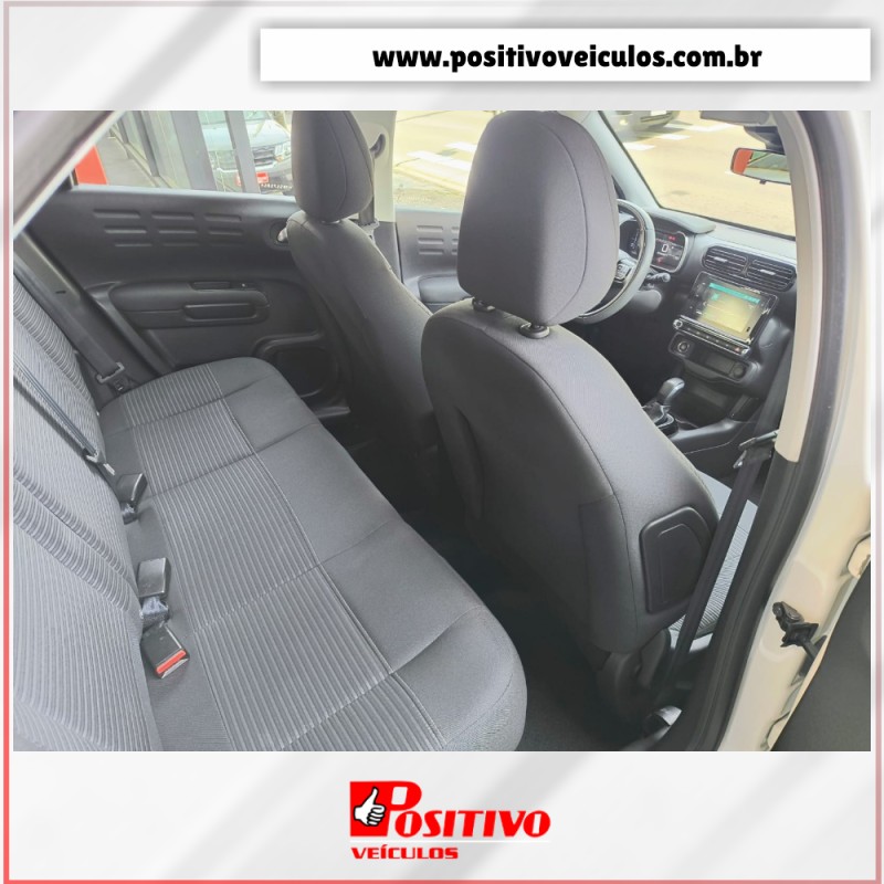 C4 CACTUS 1.6 VTI FEEL PACK FLEX 4P AUTOMATICO - 2021 - CAXIAS DO SUL