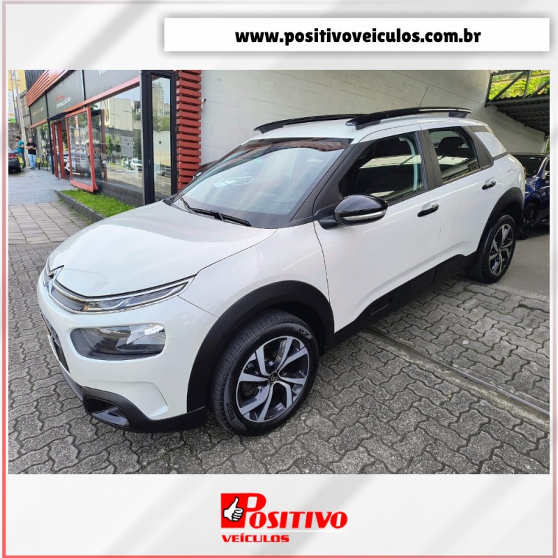 C4 CACTUS 1.6 VTI FEEL PACK FLEX 4P AUTOMATICO - 2021 - CAXIAS DO SUL