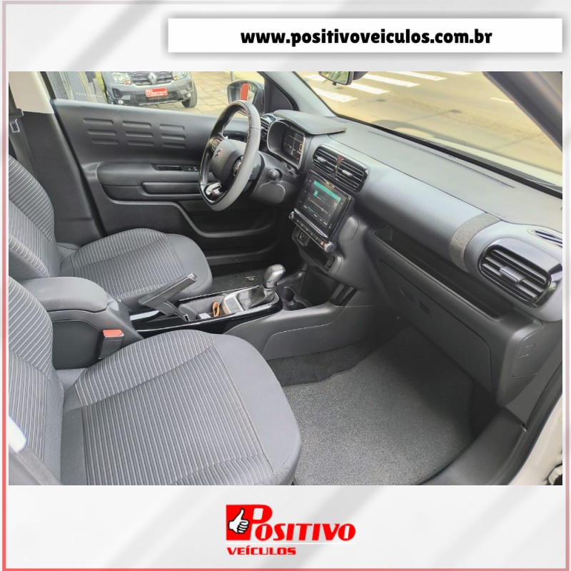 C4 CACTUS 1.6 VTI FEEL PACK FLEX 4P AUTOMATICO - 2021 - CAXIAS DO SUL