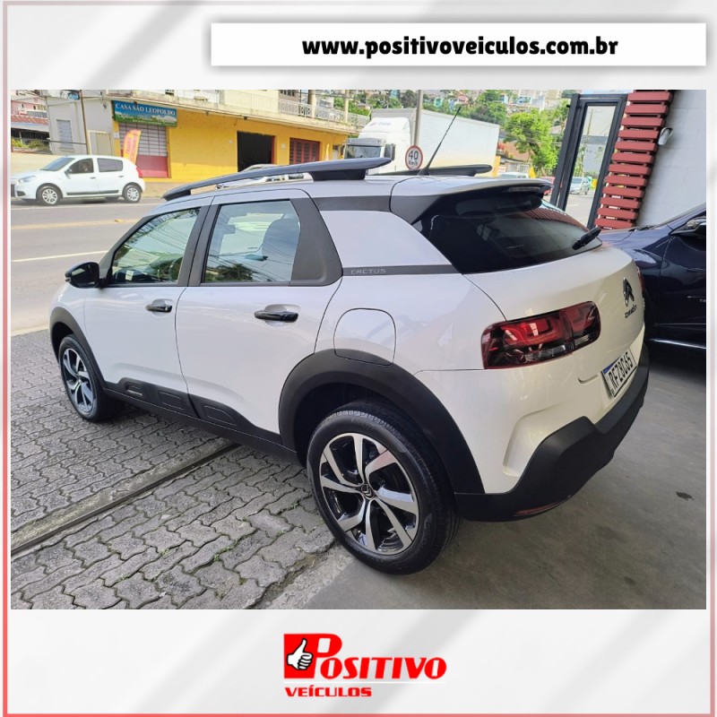 C4 CACTUS 1.6 VTI FEEL PACK FLEX 4P AUTOMATICO - 2021 - CAXIAS DO SUL