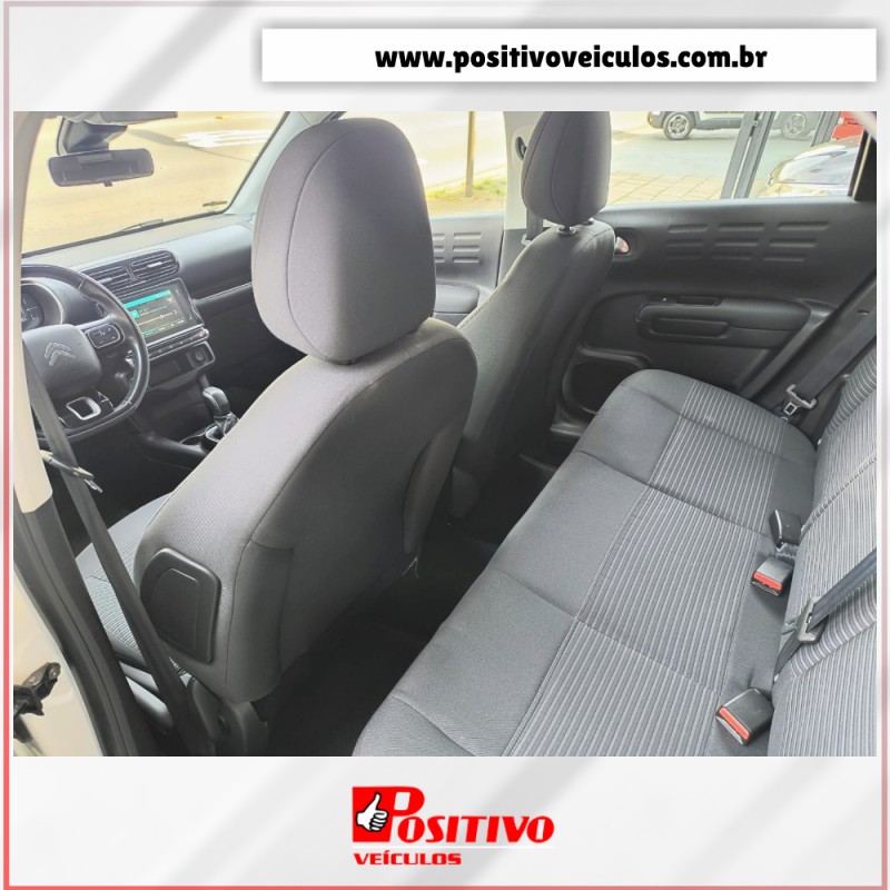 C4 CACTUS 1.6 VTI FEEL PACK FLEX 4P AUTOMATICO - 2021 - CAXIAS DO SUL