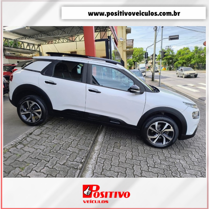 C4 CACTUS 1.6 VTI FEEL PACK FLEX 4P AUTOMATICO - 2021 - CAXIAS DO SUL